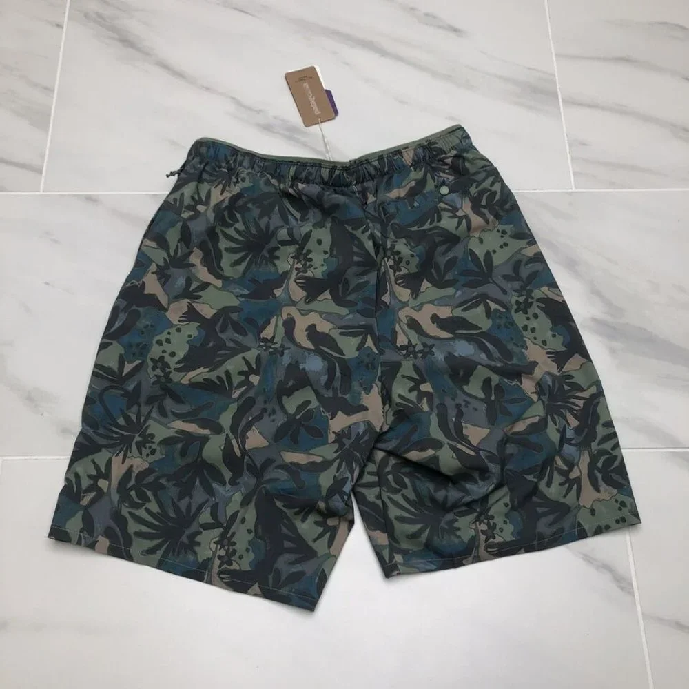 Patagonia Men's Baggies Naturals 'Rain Forest' Shorts 58056 size S - Picture 5 of 5